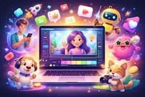 Top 5 AI Animation Generator Tools for Social Media Creators