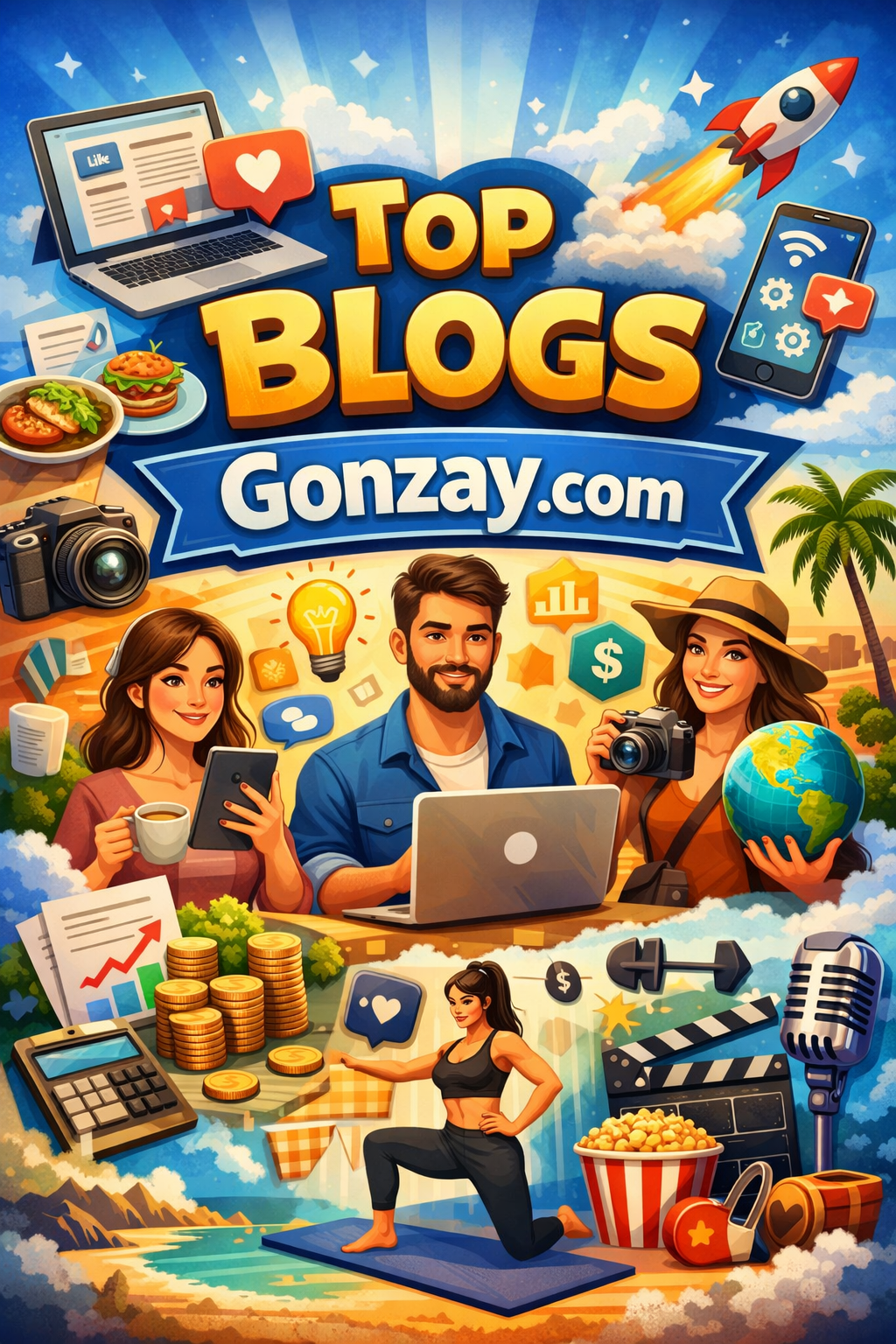 Top Blogs Gonzay com